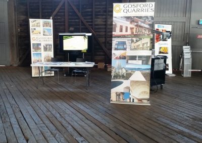 gosford quarries sydney melbourne brisbane sandstone supplies sandstone supplier robarch expo sydney 2016 5