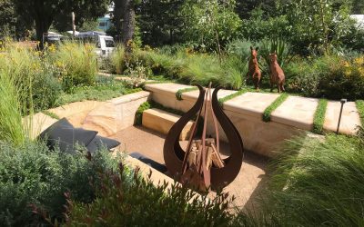 The Perfect Sandstone Firepit With Gosford Quarries’ Sandstone