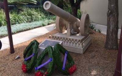 ANZAC Legacy Set In Stone
