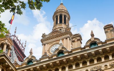 Australia’s Most Famous Sandstone Structures