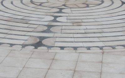 Labyrinth Now Open In Centennial Park!