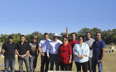 Gosford Quarries Donation To Tom Dancey Memorial At Dirranbandi | Statue Of Famous Aboriginal Stockman