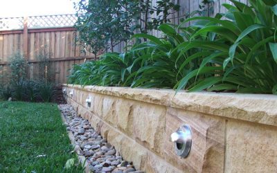What You Need To Build A Sandstone Garden Wall