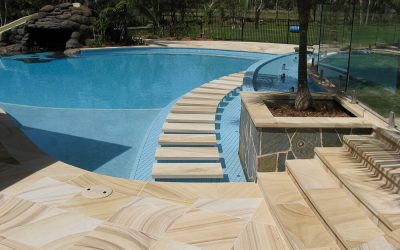 Why You Should Choose Sandstone For Your Pool Area