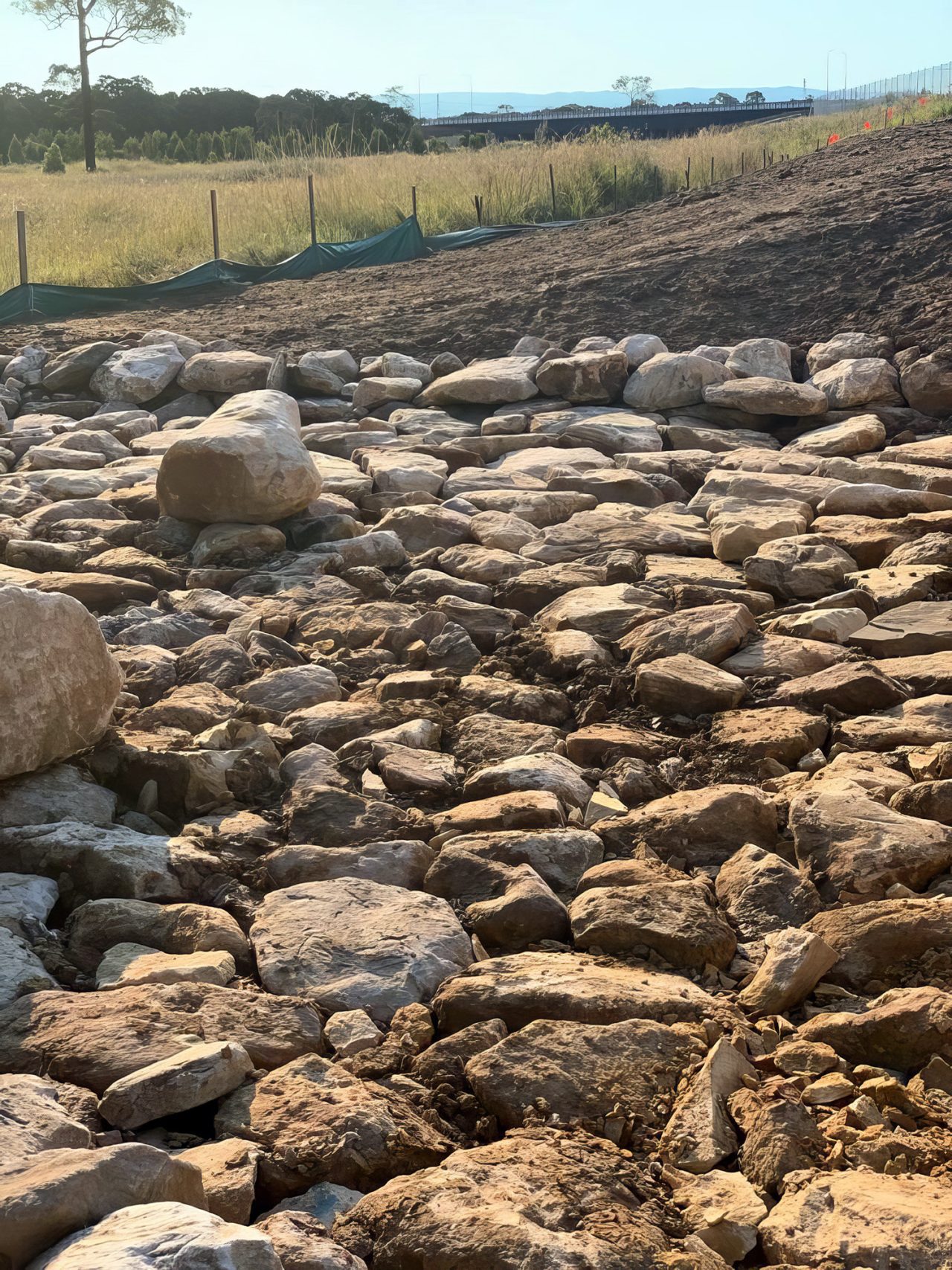 Sandstone Rocks & Boulders Supplier | Gosford Quarries