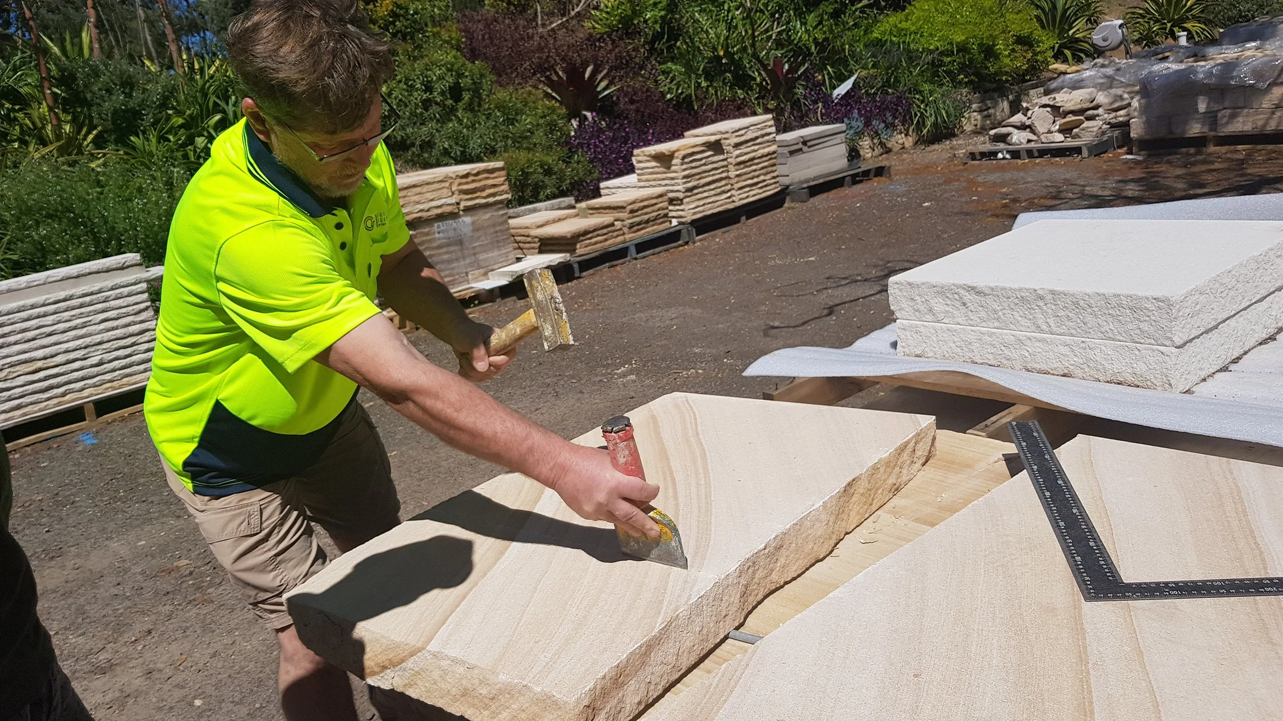 gosford-quarries-sandstone-sydney-melbourne-brisbane-slabs-broken-up-for-crazy-paving-light-brown-2-sm