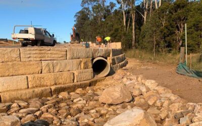 Gosford Quarries | Civil Sandstone for VENM Material Supply