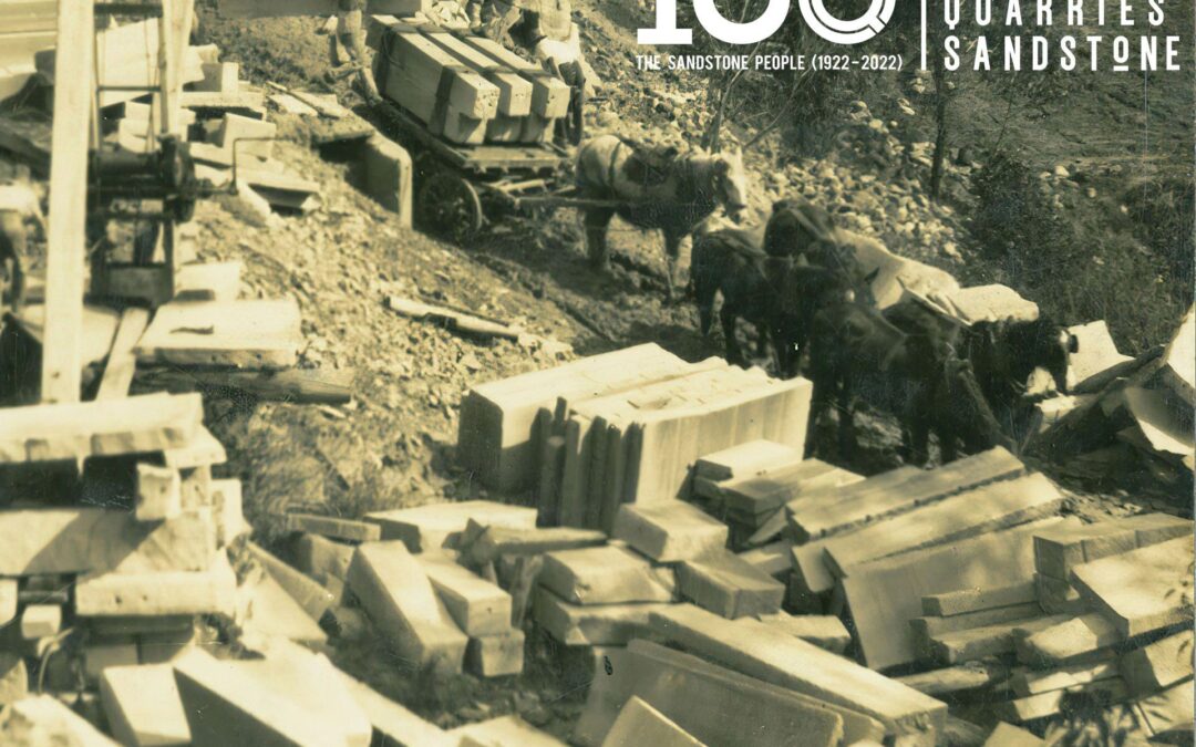 100 Years of Gosford Quarries Sandstone Supply – Our Sandstone Story