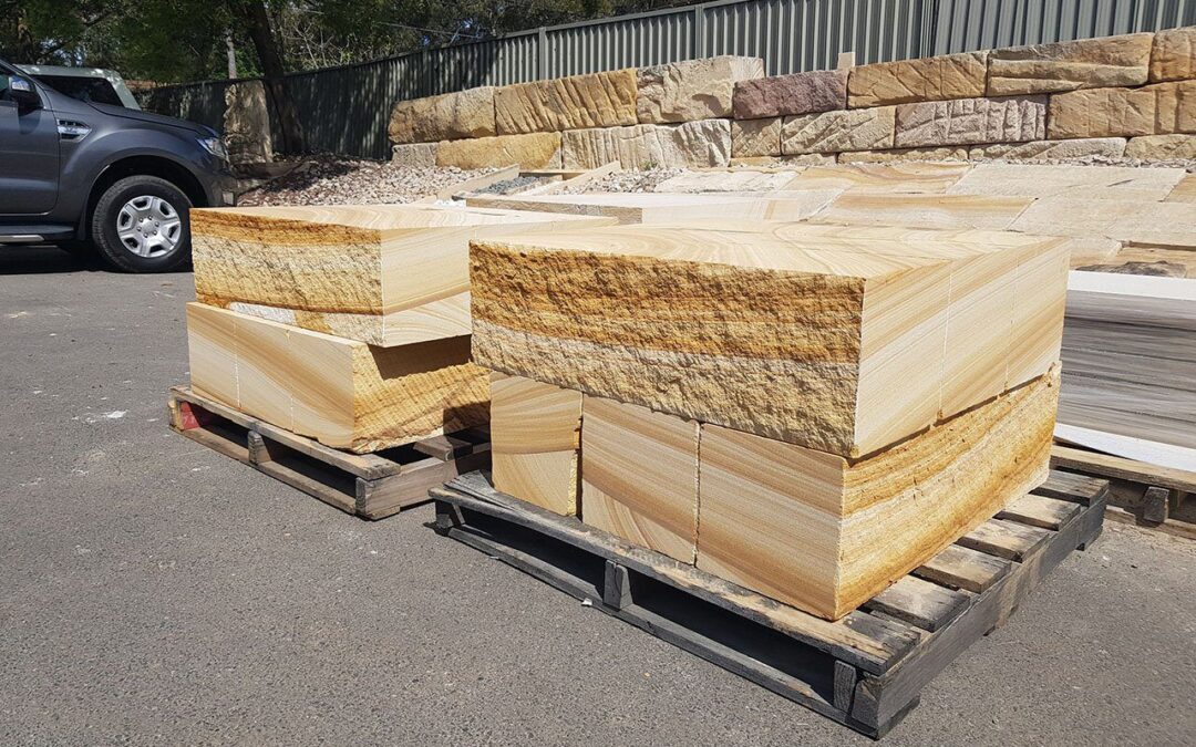 6 Options for Your Next Sandstone Retaining Wall Project