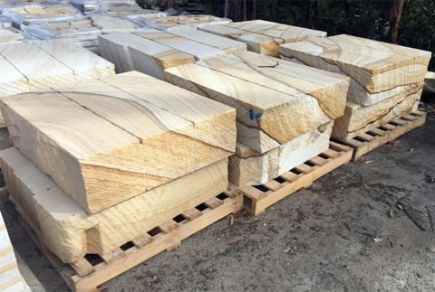 Sandstone Blocks & Slabs Melbourne | Gosford Quarries