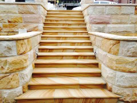 Cladding Billets Sandstone Billets Logs Blocks Raw Slabs | GQ Melbourne - Gosford ...